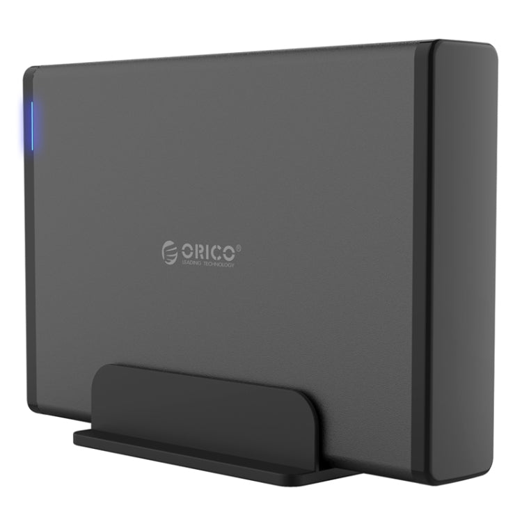 ORICO 7688C3 8TB 3.5 inch USB-C / Type-C Mobile HDD Enclosure with Detachable Base, Cable Length: 1m – Aluminum Alloy, TPU