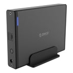 ORICO 7688C3 8TB 3.5 inch USB-C / Type-C Mobile HDD Enclosure with Detachable Base, Cable Length: 1m – Aluminum Alloy, TPU