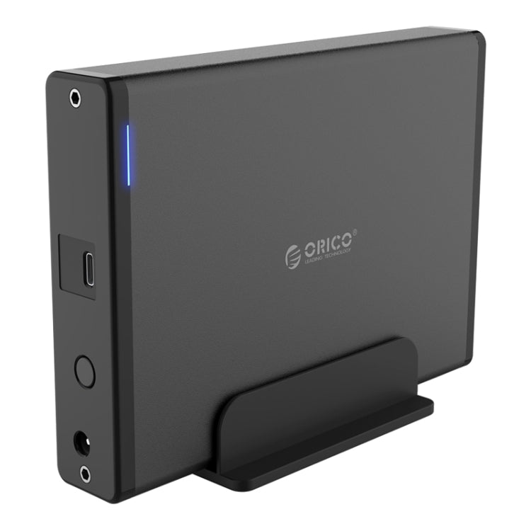 ORICO 7688C3 8TB 3.5 inch USB-C / Type-C Mobile HDD Enclosure with Detachable Base, Cable Length: 1m – Aluminum Alloy, TPU