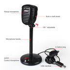 360 Degree Rotatable Driveless USB Voice Chat Device Video Conference Microphone, Cable Length: 2.2m – Wear-resistant