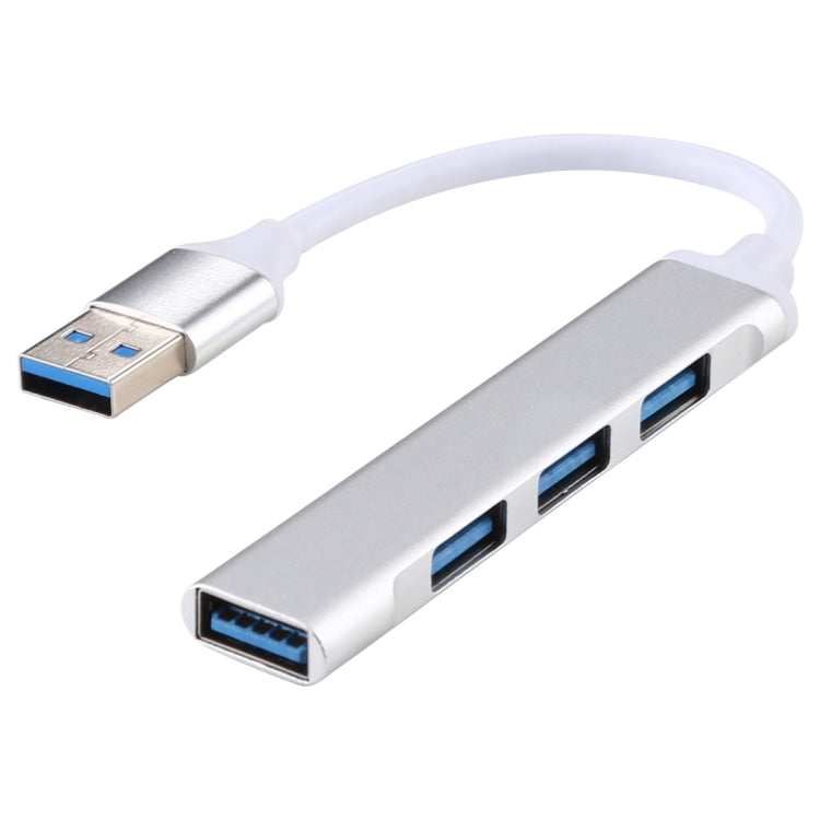 A-809 4 x USB 3.0 to USB 3.0 Aluminum Alloy HUB Adapter, A-809 – Aluminum Alloy A-809