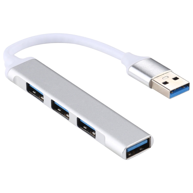 A-809 4 x USB 3.0 to USB 3.0 Aluminum Alloy HUB Adapter, A-809 – Aluminum Alloy