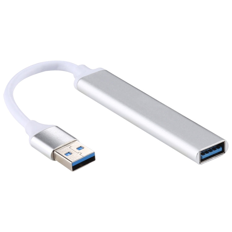 A-809 4 x USB 3.0 to USB 3.0 Aluminum Alloy HUB Adapter, A-809 – Aluminum Alloy