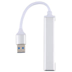 A-809 4 x USB 3.0 to USB 3.0 Aluminum Alloy HUB Adapter, A-809 – Aluminum Alloy