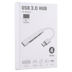 A-809 4 x USB 3.0 to USB 3.0 Aluminum Alloy HUB Adapter, A-809 – Aluminum Alloy