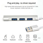A-809 4 x USB 3.0 to USB 3.0 Aluminum Alloy HUB Adapter, A-809 – Aluminum Alloy