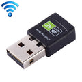 AC600Mbps 2.4GHz & 5GHz Dual Band USB 2.0 WiFi Free Drive Adapter External Network Card, AC600Mbps – Durable Build, Easy to Use AC600Mbps