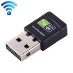 AC600Mbps 2.4GHz & 5GHz Dual Band USB 2.0 WiFi Free Drive Adapter External Network Card, AC600Mbps – Durable Build, Easy to Use AC600Mbps