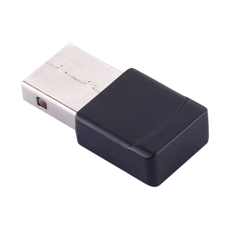 AC600Mbps 2.4GHz & 5GHz Dual Band USB 2.0 WiFi Free Drive Adapter External Network Card, AC600Mbps – Durable Build, Easy to Use