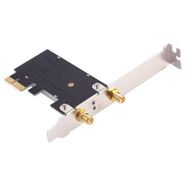 EDUP EP-9620 2 in 1 AC1200Mbps 2.4GHz & 5.8GHz Dual Band PCI-E 2 Antenna WiFi Adapter External Network Card + Bluetooth, EP-9620 1200Mbps (2 in 1) – Bluetooth, Data Transmission