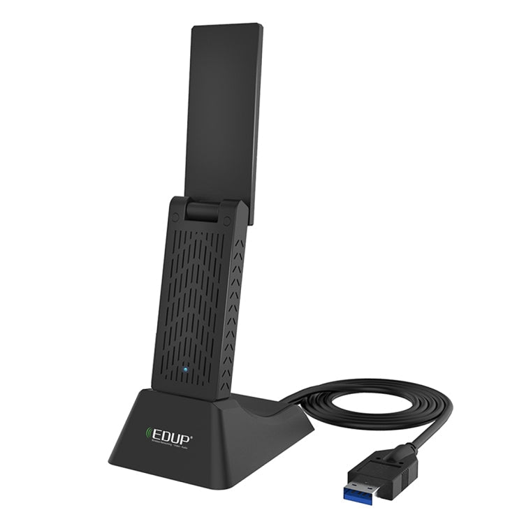 EDUP EP-AC1675 AC1900Mbps 2.4GHz & 5.8GHz Dual Band USB3.0 WiFi Adapter External Network Card, EP-AC1675 – Flip, Data Transmission