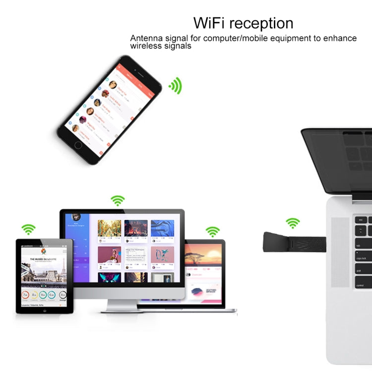 EDUP EP-AC1675 AC1900Mbps 2.4GHz & 5.8GHz Dual Band USB3.0 WiFi Adapter External Network Card, EP-AC1675 – Flip, Data Transmission