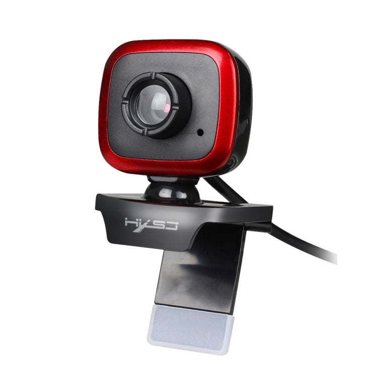HXSJ A849 480P Adjustable 360 Degree HD Video Webcam PC Camera with Microphone – Durable Build, Easy to Use