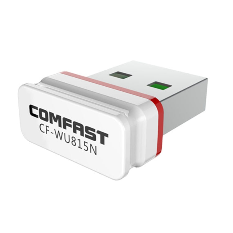 COMFAST CF-WU815N 150Mbps Mini Wireless USB 2.0 Free Driver WiFi Adapter External Network Card, CF-WU815N – Durable Build, Easy to Use