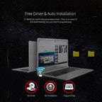 COMFAST CF-WU815N 150Mbps Mini Wireless USB 2.0 Free Driver WiFi Adapter External Network Card, CF-WU815N – Durable Build, Easy to Use