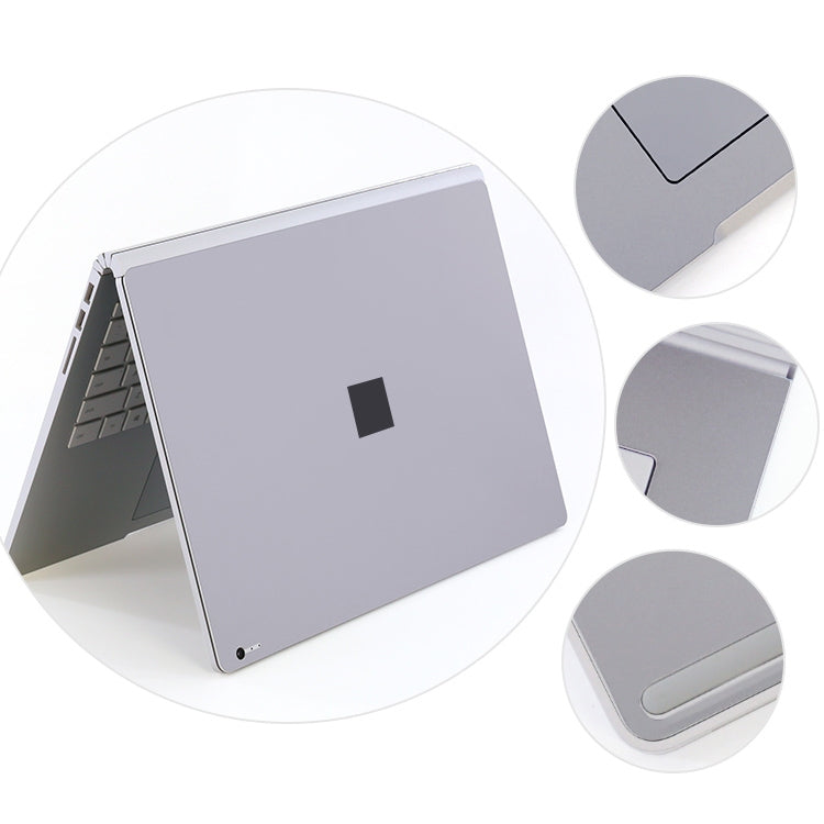 4 in 1 Notebook Shell Protective Film Sticker Set for Microsoft Surface Book 2 15 inch – Durable Build, Easy to Use