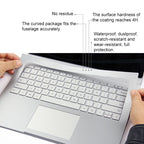 4 in 1 Notebook Shell Protective Film Sticker Set for Microsoft Surface Book 2 15 inch – Durable Build, Easy to Use