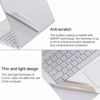 4 in 1 Notebook Shell Protective Film Sticker Set for Microsoft Surface Book 2 15 inch – Durable Build, Easy to Use