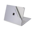 4 in 1 Notebook Shell Protective Film Sticker Set for Microsoft Surface Book 2 15 inch – Durable Build, Easy to Use Grey