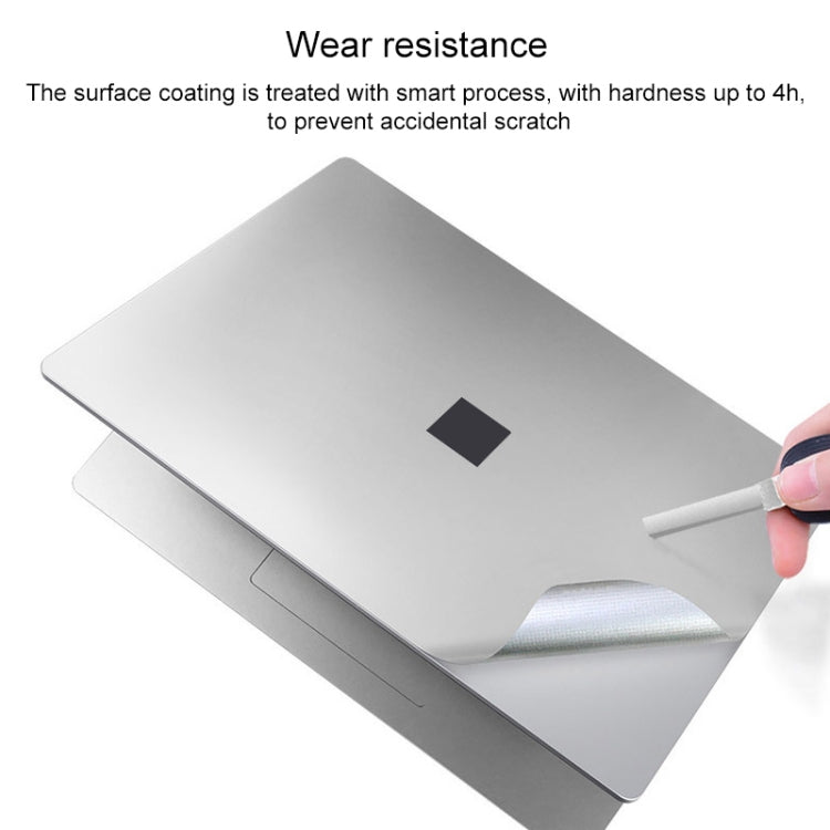 4 in 1 Notebook Shell Protective Film Sticker Set for Microsoft Surface Laptop 3 13.5 inch – Durable Build, Easy to Use, For Surface Laptop 3 13.5 inch