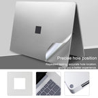 4 in 1 Notebook Shell Protective Film Sticker Set for Microsoft Surface Laptop 3 13.5 inch – Durable Build, Easy to Use, For Surface Laptop 3 13.5 inch