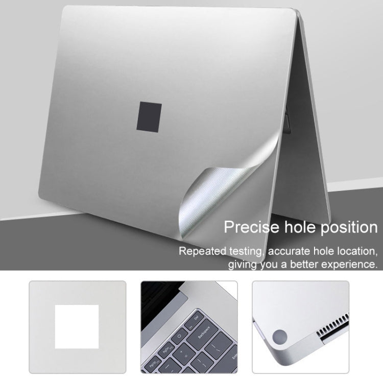 4 in 1 Notebook Shell Protective Film Sticker Set for Microsoft Surface Laptop 3 13.5 inch – Durable Build, Easy to Use, For Surface Laptop 3 13.5 inch