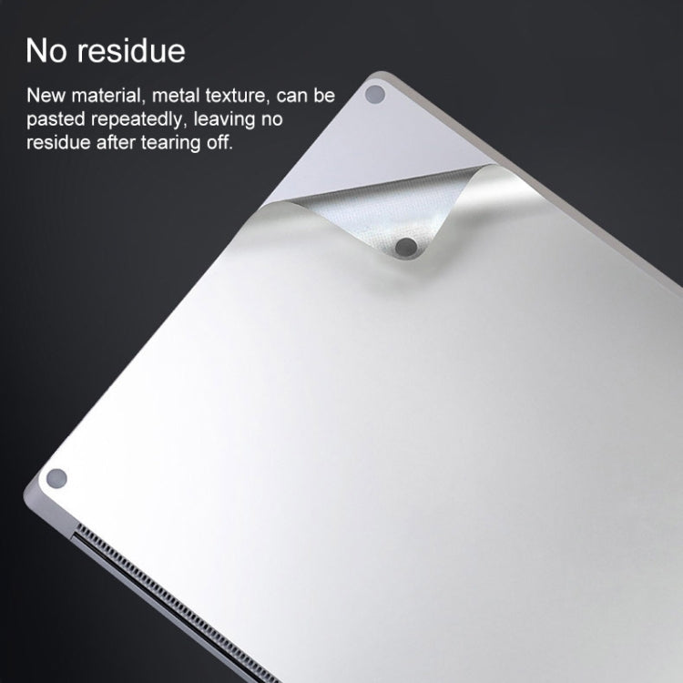 4 in 1 Notebook Shell Protective Film Sticker Set for Microsoft Surface Laptop 3 13.5 inch – Durable Build, Easy to Use, For Surface Laptop 3 13.5 inch
