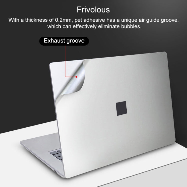 4 in 1 Notebook Shell Protective Film Sticker Set for Microsoft Surface Laptop 3 13.5 inch – Durable Build, Easy to Use, For Surface Laptop 3 13.5 inch