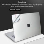 4 in 1 Notebook Shell Protective Film Sticker Set for Microsoft Surface Laptop 3 13.5 inch – Durable Build, Easy to Use, For Surface Laptop 3 13.5 inch