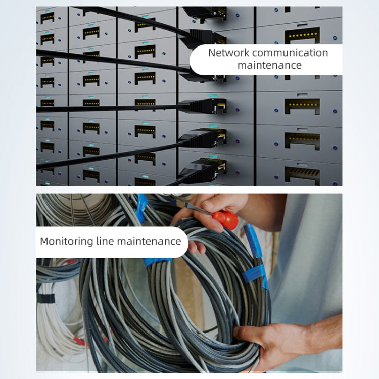 BENETECH GT67 RJ11 / RJ45 Multifunctional Cable Tester Line Finder Net Cable Detector, GT67 Cable Detector – TPU