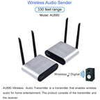 Measy AU680 Wireless Audio Speaker Transmission Box, Transmitter & Receiver, Transmission Distance: 100m, AU680