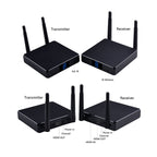 Measy FHD686-2 Full HD 1080P 3D 2.4GHz / 5.8GHz Wireless HD Multimedia Interface Extender 1 Transmitter + 2 Receiver, Transmission Distance: 200m, FHD686-2 (US Plug), FHD686-2 (AU Plug), FHD686-2 (EU Plug), FHD686-2 (UK Plug)