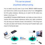 Measy FHD686-2 Full HD 1080P 3D 2.4GHz / 5.8GHz Wireless HD Multimedia Interface Extender 1 Transmitter + 2 Receiver, Transmission Distance: 200m, FHD686-2 (US Plug), FHD686-2 (AU Plug), FHD686-2 (EU Plug), FHD686-2 (UK Plug)