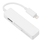 4 in 1 MS + SD + TF + USB2.0 Multi-function Card Reader for 8 Pin...
