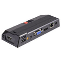 Zero Client R1 Mini PC, CORTEX QUAD A9 Quad Core up to 1.6GHz, RAM: 1GB, ROM: 8GB, Support HDMI, VGA, RJ45, SPK, Wired Version – Durable Build, Easy to Use Wired Version