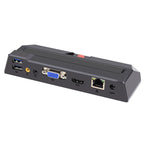 Zero Client R1 Mini PC, CORTEX QUAD A9 Quad Core up to 1.6GHz, RAM: 1GB, ROM: 8GB, Support HDMI, VGA, RJ45, SPK, Wired Version – Durable Build, Easy to Use