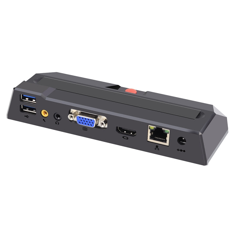 Zero Client R1 Mini PC, CORTEX QUAD A9 Quad Core up to 1.6GHz, RAM: 1GB, ROM: 8GB, Support HDMI, VGA, RJ45, SPK, Wired Version – Durable Build, Easy to Use
