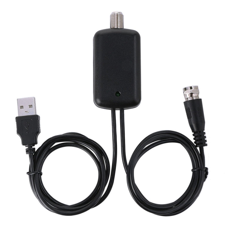 USB Connector Signal Booster Amplifier + IEC Converter Head, USB 50 Miles 25dBi USB 50 Miles 25dBi