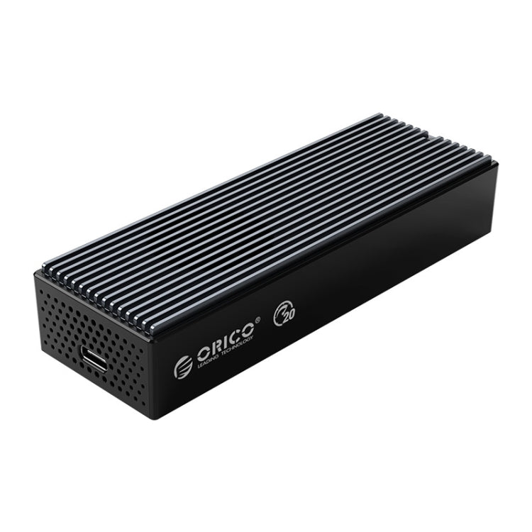 ORICO M2PVC3-G20-GY-BP USB3.2 20Gbps M.2 NVMe SSD Enclosure, M2PVC3-G20-GY-BP – TPU M2PVC3-G20-GY-BP