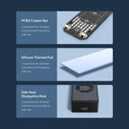 ORICO M2PVC3-G20-GY-BP USB3.2 20Gbps M.2 NVMe SSD Enclosure, M2PVC3-G20-GY-BP – TPU