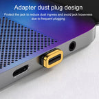 100W USB-C / Type-C Male to Female Elbow Magnetic Charging Adapter, 100W Elbow – Wear-resistant, Magnetic, Aluminum Alloy