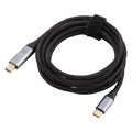 USB-C / Type-C Male to 4K 60Hz Mini DP Male Adapter Cable, Length: 1.8m, Mini DP Male – TPU, 4K