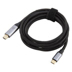 USB-C / Type-C Male to 4K 60Hz Mini DP Male Adapter Cable, Length: 1.8m, Mini DP Male – TPU, 4K