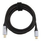 USB-C / Type-C Male to 4K 60Hz Mini DP Male Adapter Cable, Length: 1.8m, Mini DP Male – TPU, 4K