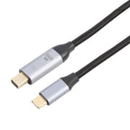 USB-C / Type-C Male to 4K 60Hz Mini DP Male Adapter Cable, Length: 1.8m, Mini DP Male – TPU, 4K