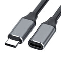 USB-C / Type-C Male to USB-C / Type-C Female Adapter Cable, Cable Length: 50cm, 50cm – Durable Build, Easy to Use