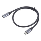 USB-C / Type-C Male to USB-C / Type-C Female Adapter Cable, Cable Length: 50cm, 50cm – Durable Build, Easy to Use
