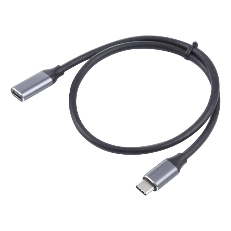 USB-C / Type-C Male to USB-C / Type-C Female Adapter Cable, Cable Length: 50cm, 50cm – Durable Build, Easy to Use