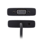 7 In 1 Dual USB 3.0 + TF/SD + HDMI/VGA + 3.5mm Jack + Type-C / USB-C Multi-function USB-C Dock Station, 2xUSB3.0+TF/SD+HDMI/VGA+3.5mm – Card Slot, TPU, 4K