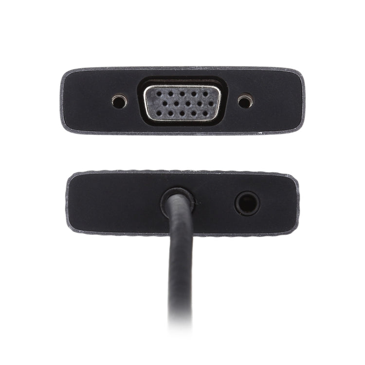 7 In 1 Dual USB 3.0 + TF/SD + HDMI/VGA + 3.5mm Jack + Type-C / USB-C Multi-function USB-C Dock Station, 2xUSB3.0+TF/SD+HDMI/VGA+3.5mm – Card Slot, TPU, 4K